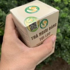 cach kiem tra trà ngưu bàng