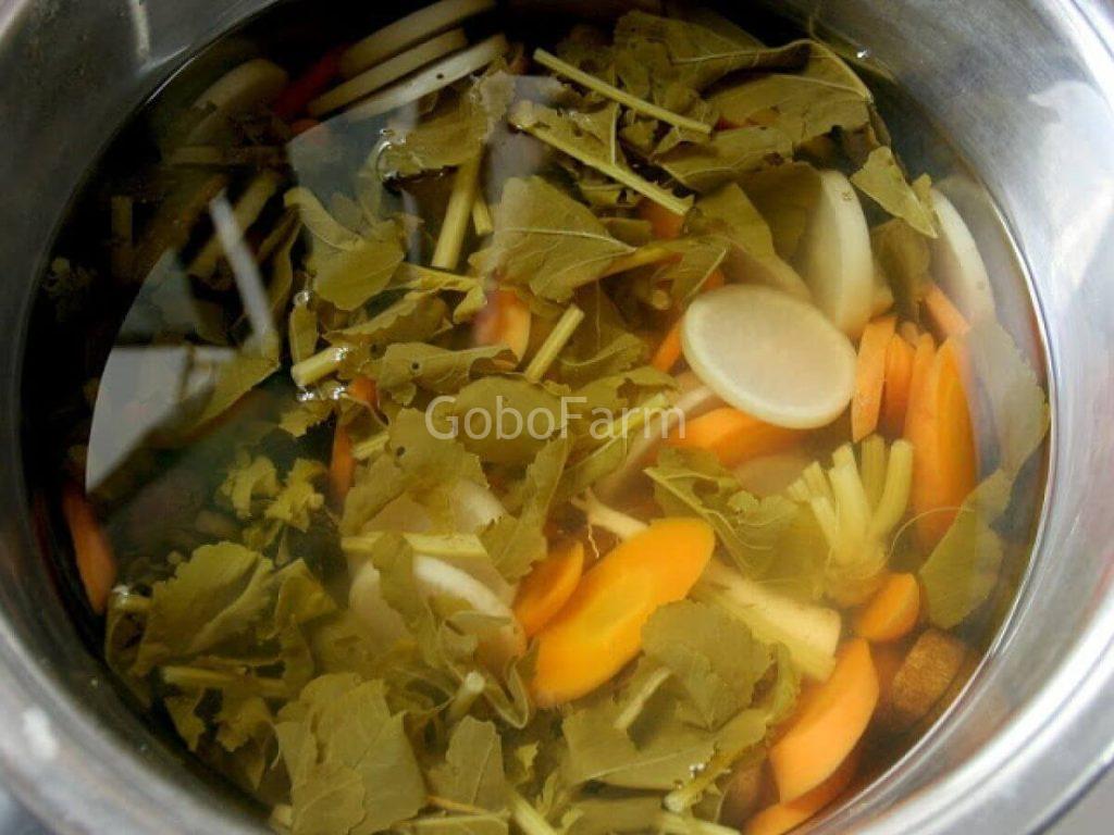 Canh Dưỡng Sinh: Bí Quyết Sống Khỏe Từ Rau Củ 7 Lọc bã canh dưỡng sinh