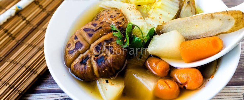 Canh Dưỡng Sinh: Bí Quyết Sống Khỏe Từ Rau Củ 1 Bát canh dưỡng sinh của người Nhật