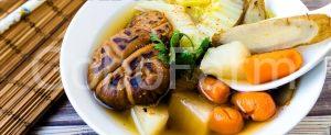Bát canh dưỡng sinh của người Nhật