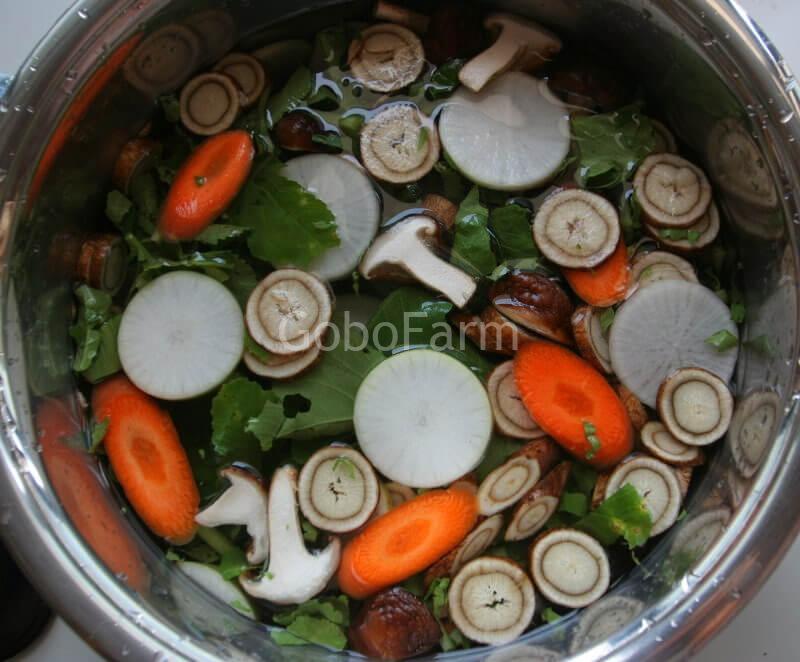 Canh Dưỡng Sinh: Bí Quyết Sống Khỏe Từ Rau Củ 5 Sơ chế nguyên liệu canh dưỡng sinh