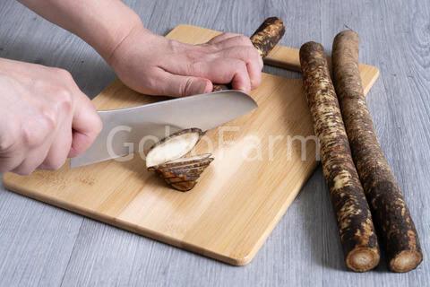Canh Dưỡng Sinh: Bí Quyết Sống Khỏe Từ Rau Củ 4 Củ ngưu bàng để nấu canh dưỡng sinh