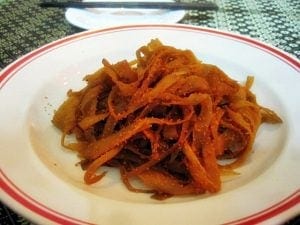 kinpira gobou