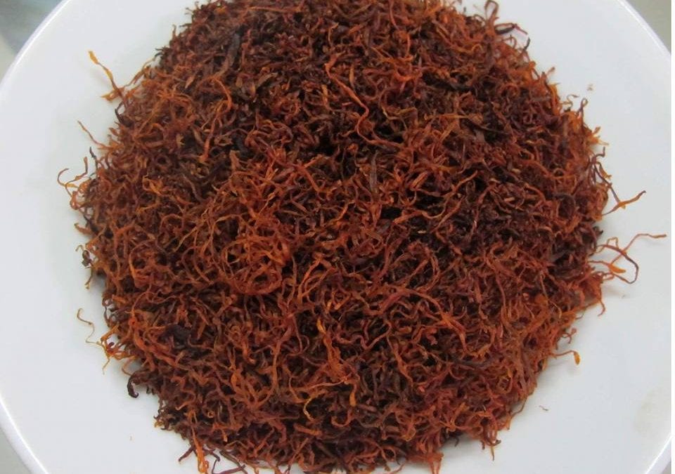 Cách làm ruốc ngưu bàng