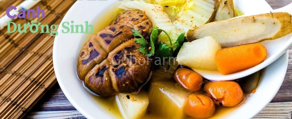 Quyển sách canh dưỡng sinh-Tác giả Lập Thạch Hòa 2 Bát canh dưỡng sinh