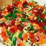 Cơm cá sống barachirashi