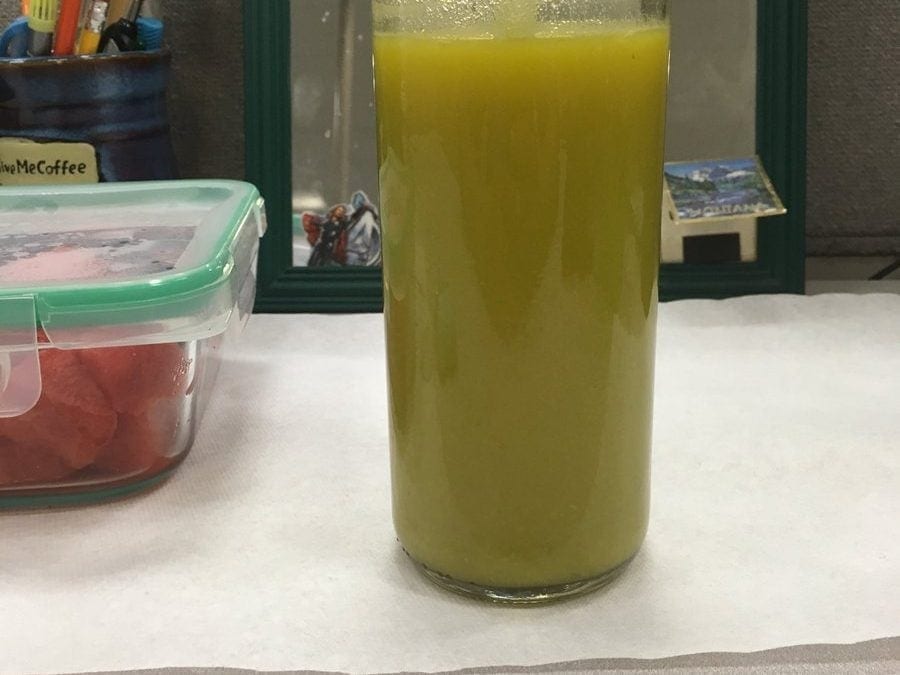 Nước ép củ ngưu bàng- thức uống kỳ diệu chống lão hóa