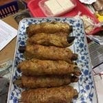 chả ngưu bàng