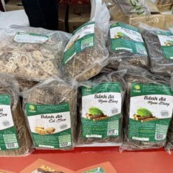 Bánh đa ngưu bàng-(Bánh phở khô)Củ ngưu bàng 6 banh da nguu bang 1 scaled