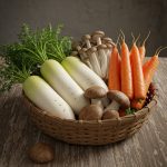 Nguyên liệu nấu canh dưỡng sinh bằng nồi nấu chậm